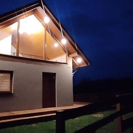 Ferienwohnung Bieszczadzkie Pola Wańkowa Exterior foto