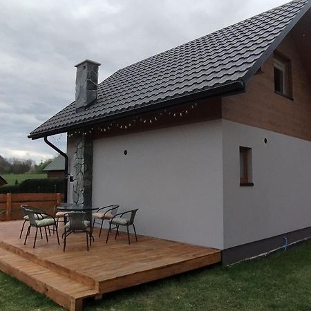 Ferienwohnung Bieszczadzkie Pola Wańkowa Exterior foto