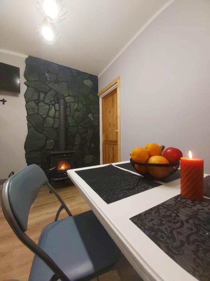 Ferienwohnung Bieszczadzkie Pola Wańkowa Exterior foto