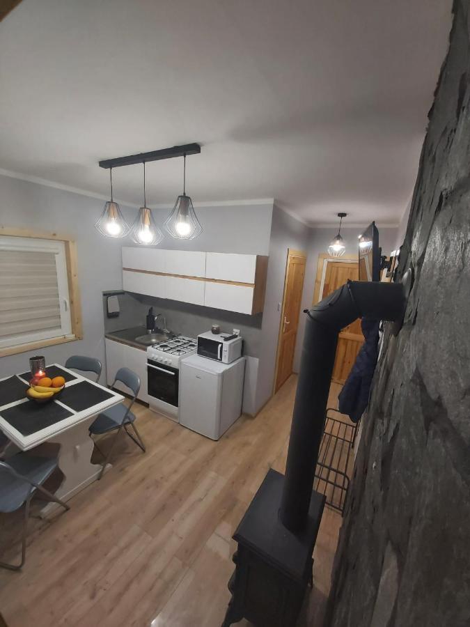 Ferienwohnung Bieszczadzkie Pola Wańkowa Exterior foto