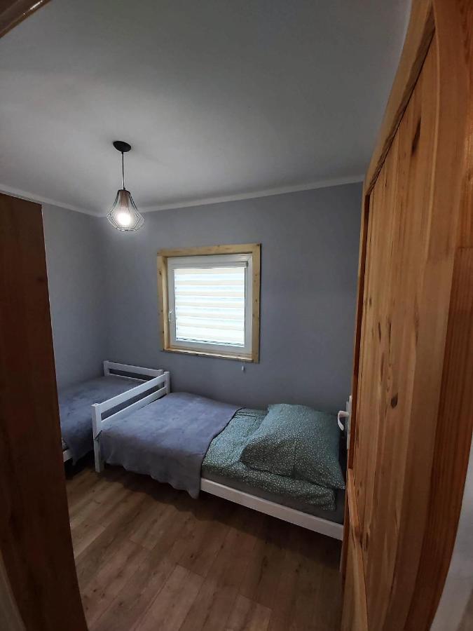 Ferienwohnung Bieszczadzkie Pola Wańkowa Exterior foto