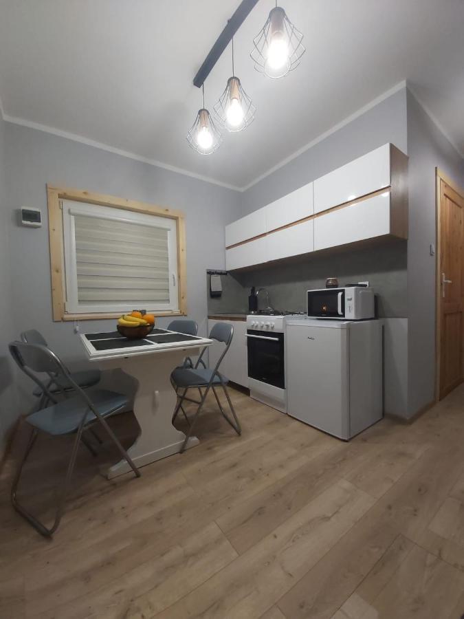 Ferienwohnung Bieszczadzkie Pola Wańkowa Exterior foto