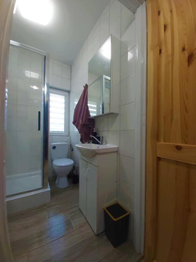 Ferienwohnung Bieszczadzkie Pola Wańkowa Exterior foto