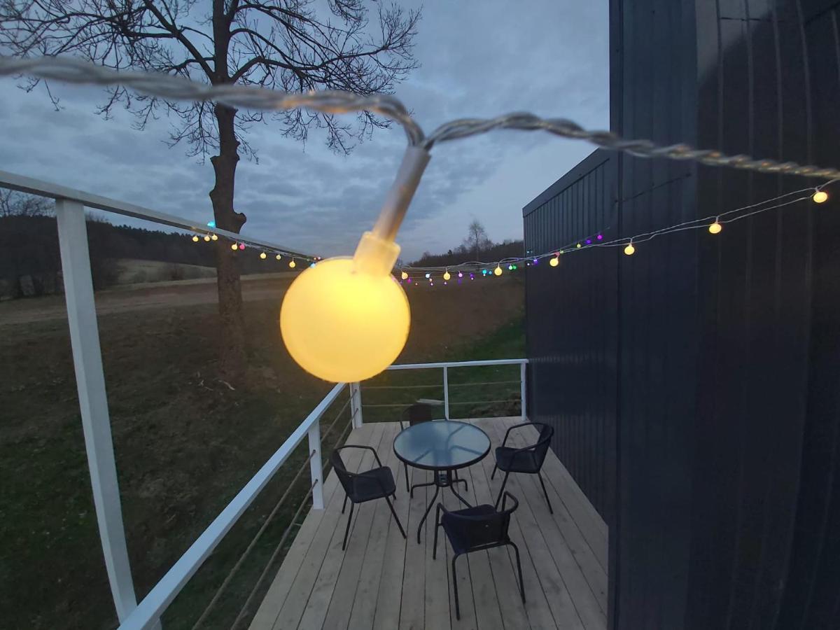 Ferienwohnung Bieszczadzkie Pola Wańkowa Exterior foto