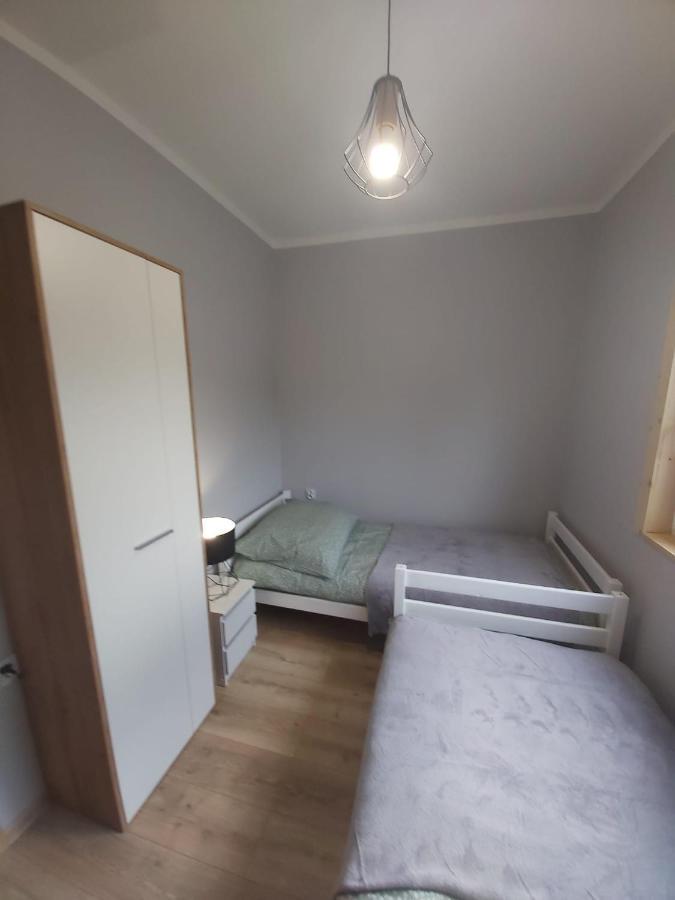 Ferienwohnung Bieszczadzkie Pola Wańkowa Exterior foto