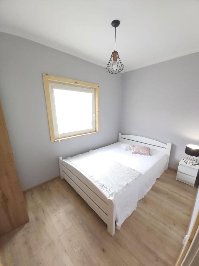 Ferienwohnung Bieszczadzkie Pola Wańkowa Exterior foto