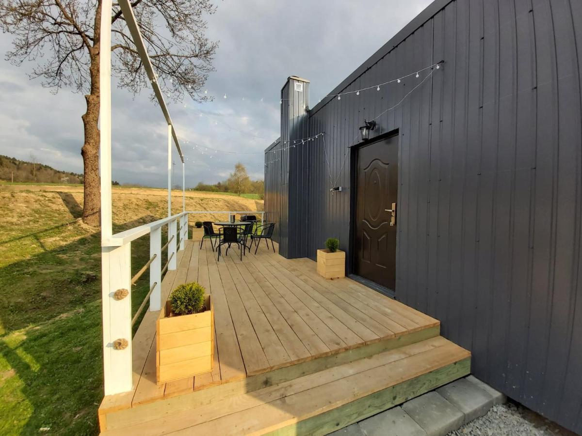 Ferienwohnung Bieszczadzkie Pola Wańkowa Exterior foto