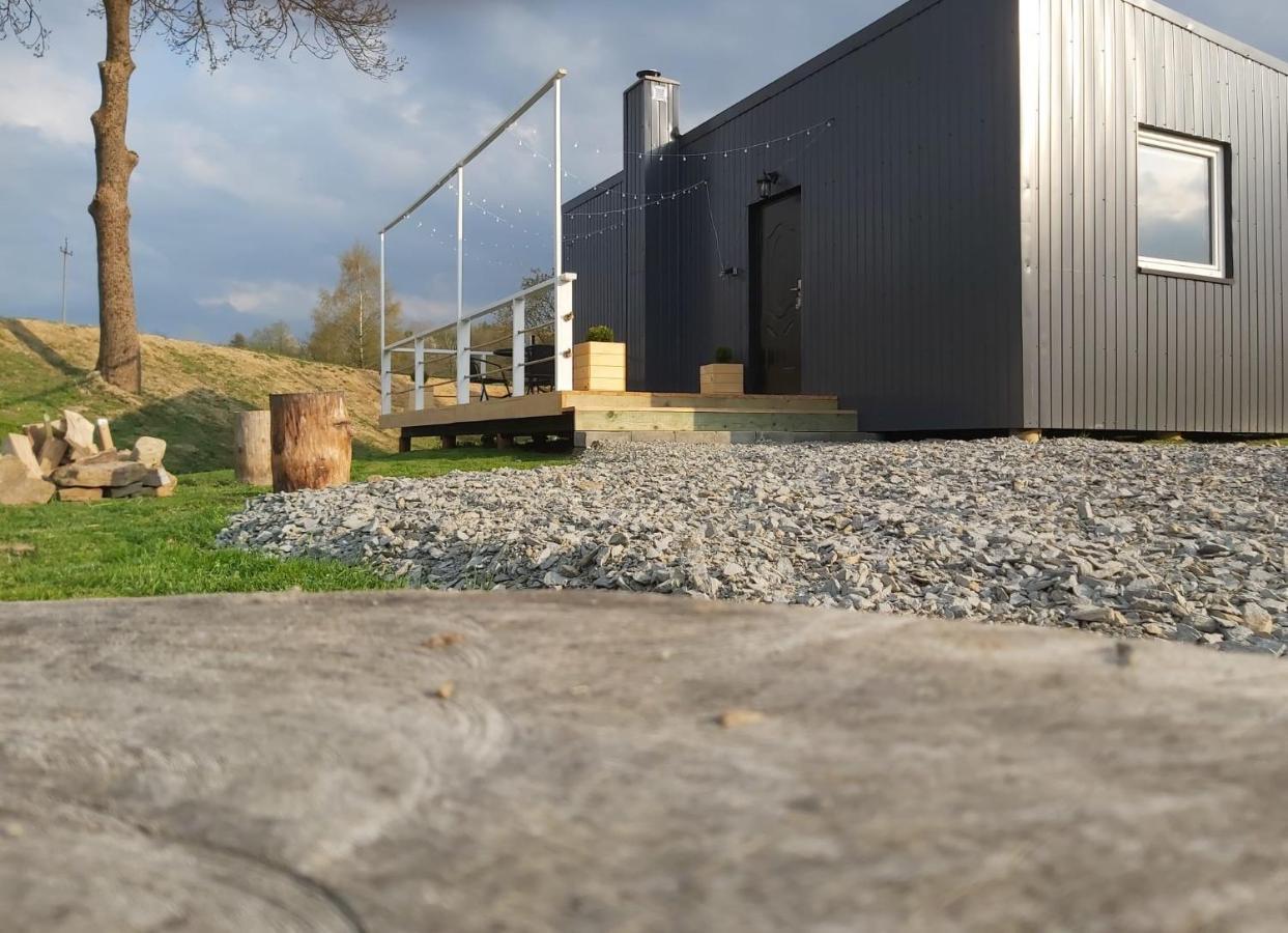 Ferienwohnung Bieszczadzkie Pola Wańkowa Exterior foto