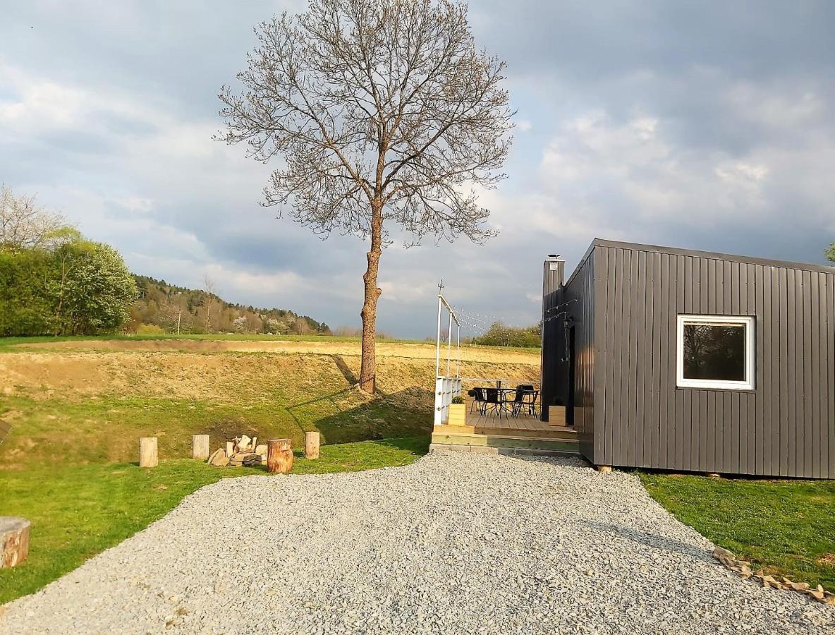 Ferienwohnung Bieszczadzkie Pola Wańkowa Exterior foto