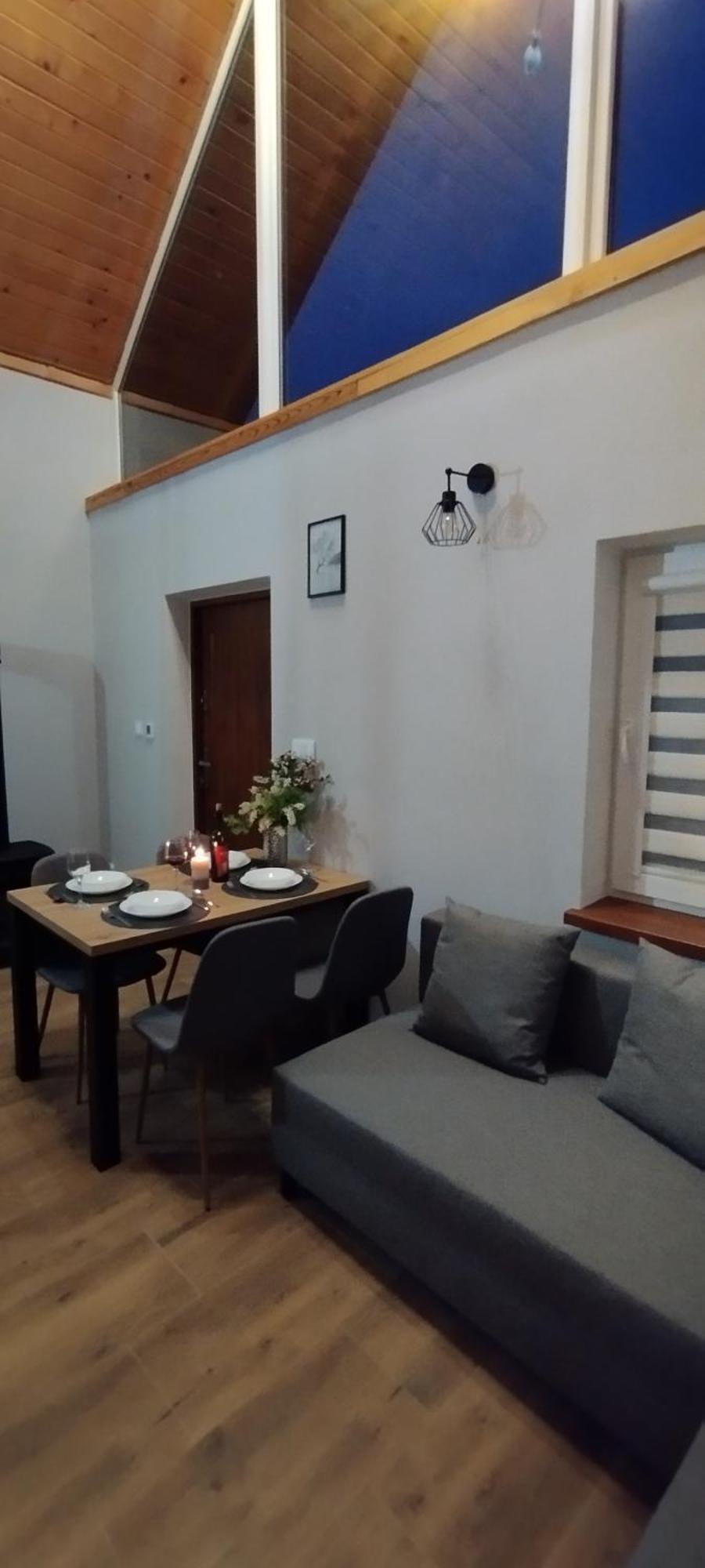 Ferienwohnung Bieszczadzkie Pola Wańkowa Exterior foto