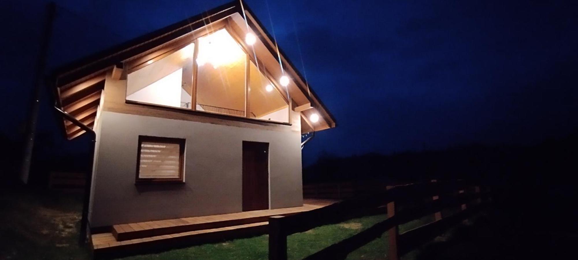 Ferienwohnung Bieszczadzkie Pola Wańkowa Exterior foto
