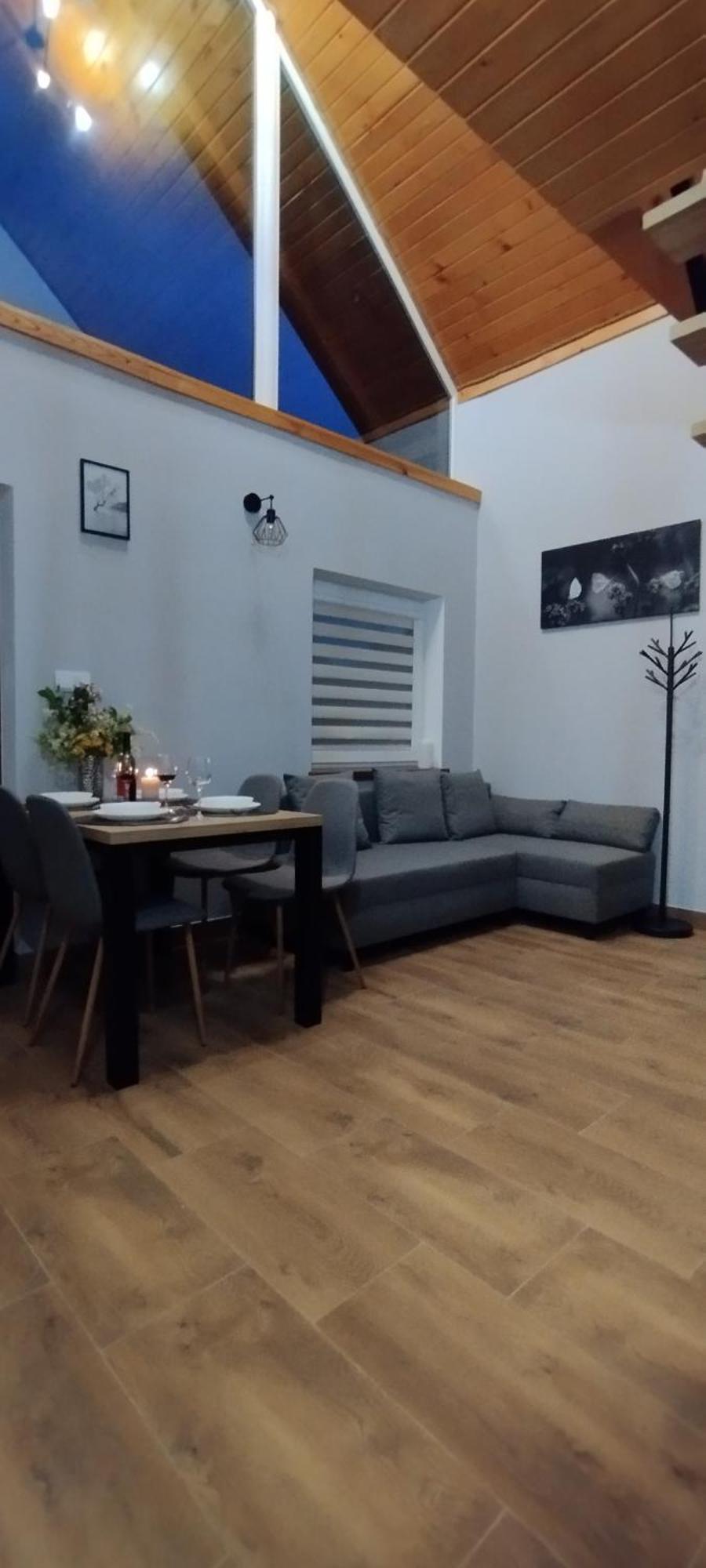 Ferienwohnung Bieszczadzkie Pola Wańkowa Exterior foto