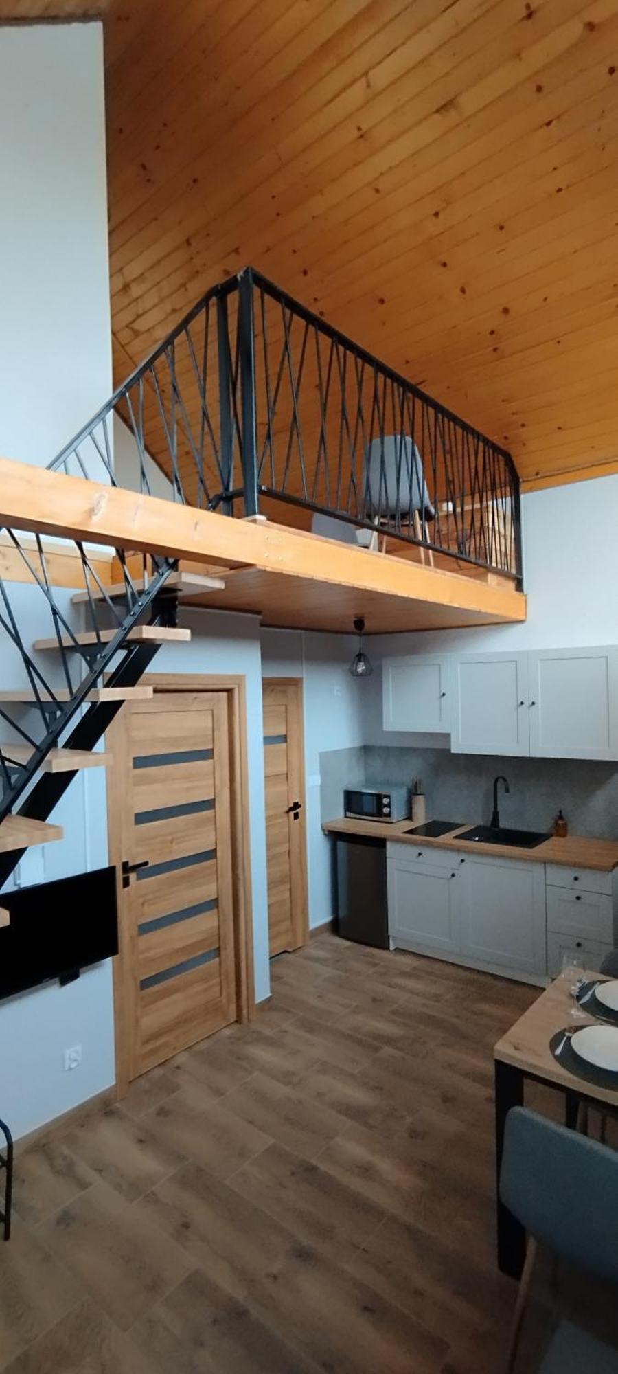 Ferienwohnung Bieszczadzkie Pola Wańkowa Exterior foto