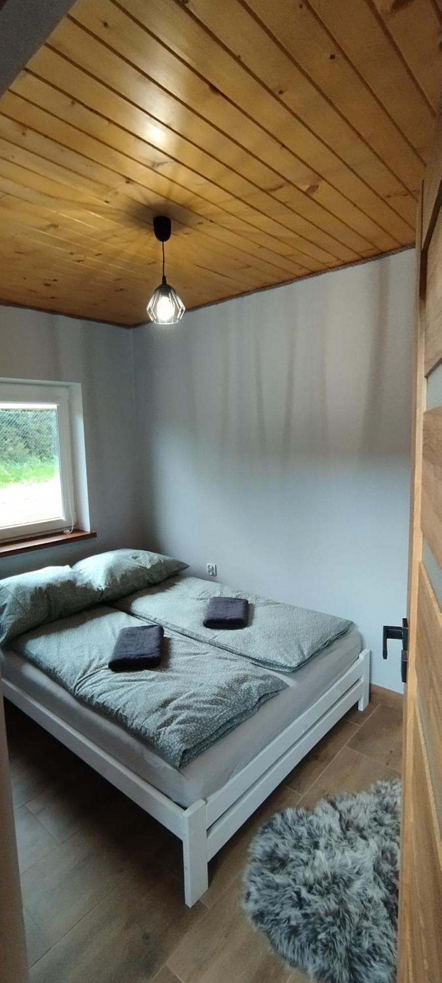 Ferienwohnung Bieszczadzkie Pola Wańkowa Exterior foto