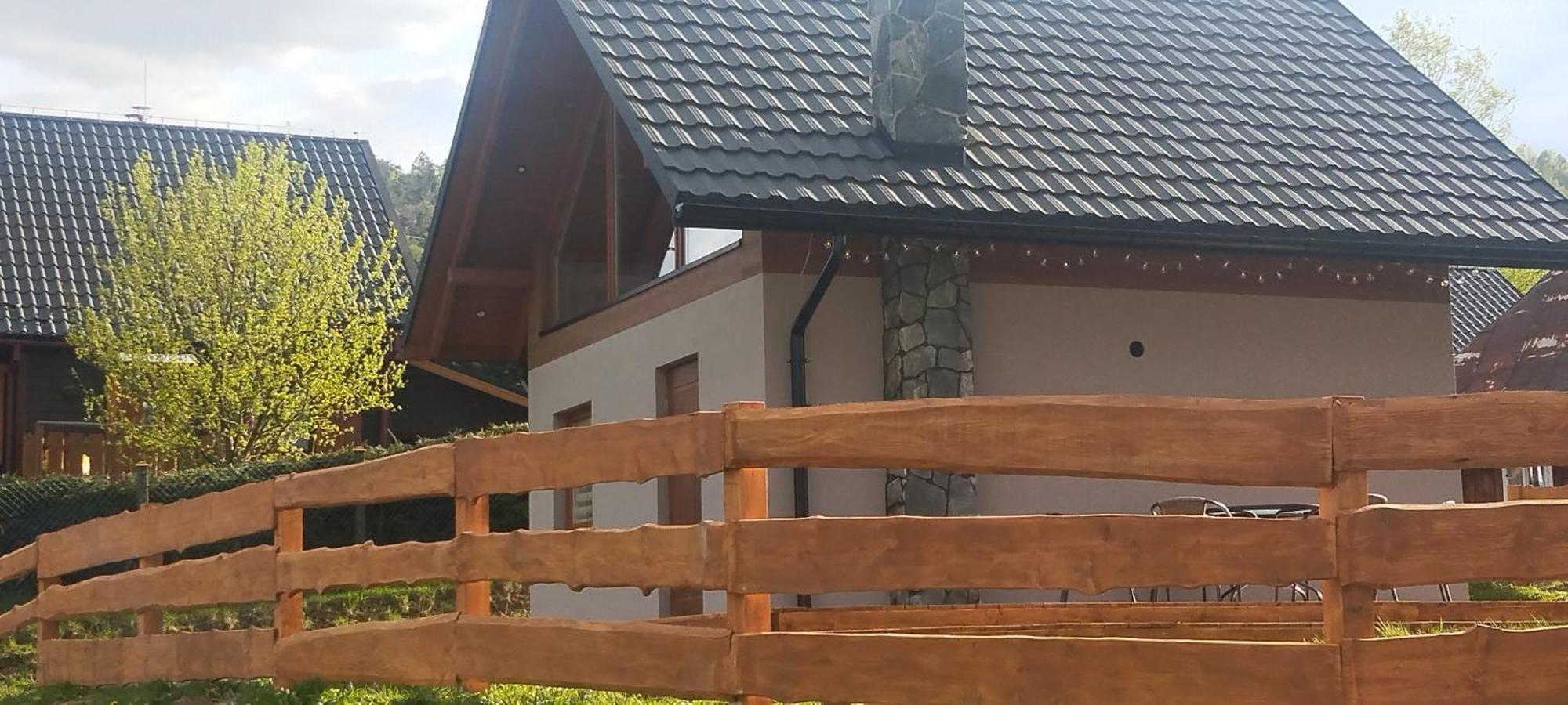 Ferienwohnung Bieszczadzkie Pola Wańkowa Exterior foto