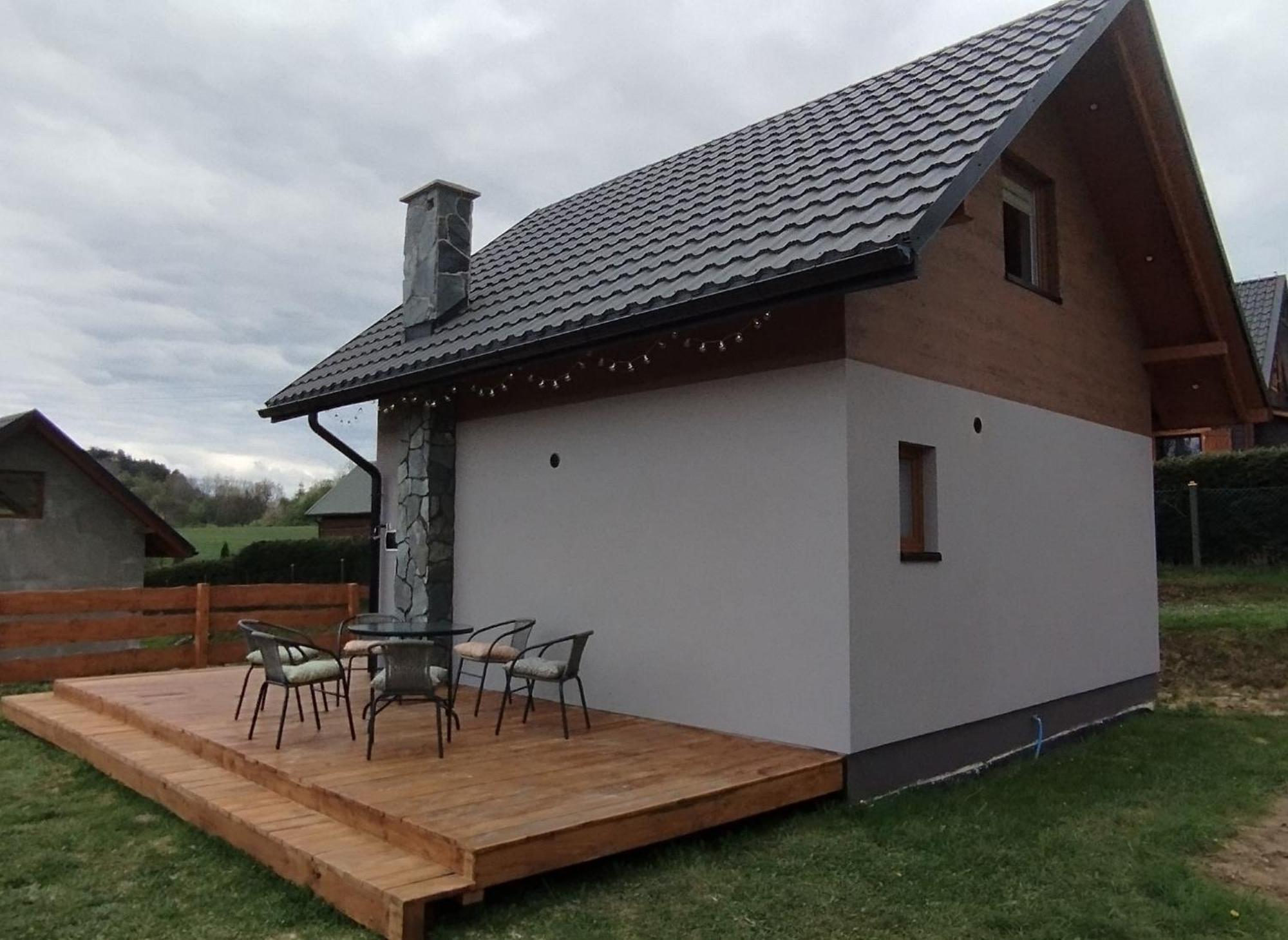 Ferienwohnung Bieszczadzkie Pola Wańkowa Exterior foto