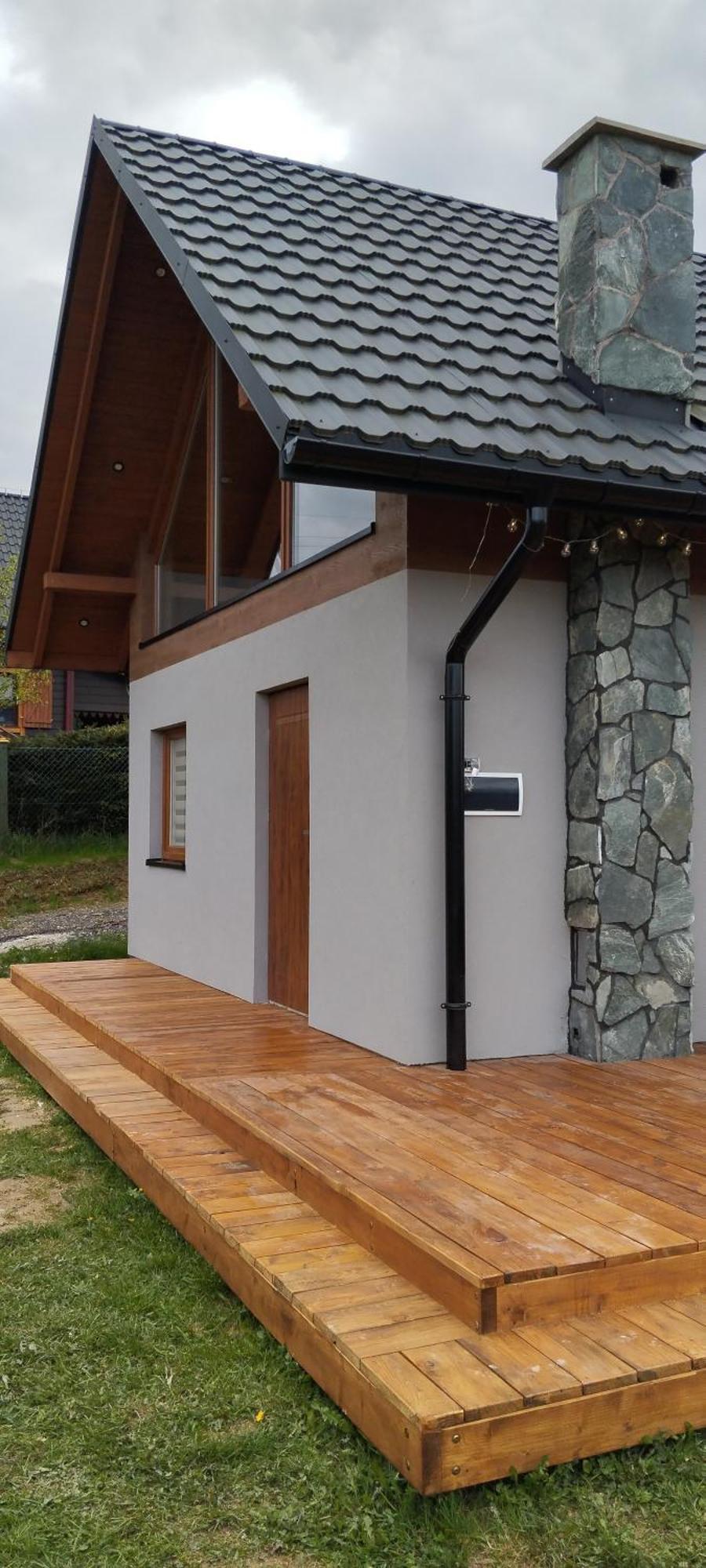 Ferienwohnung Bieszczadzkie Pola Wańkowa Exterior foto